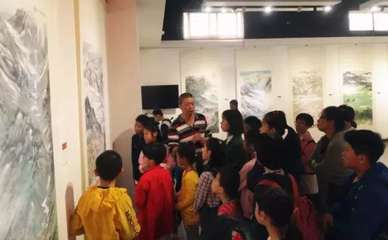 慶祝十九大 · 向人民匯報 | 林岑、林良豐、林濤中國畫作品展圓滿成功