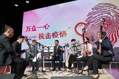 上海文藝界傾情謳歌抗疫先鋒，多樣文藝樣式傳遞時代強音